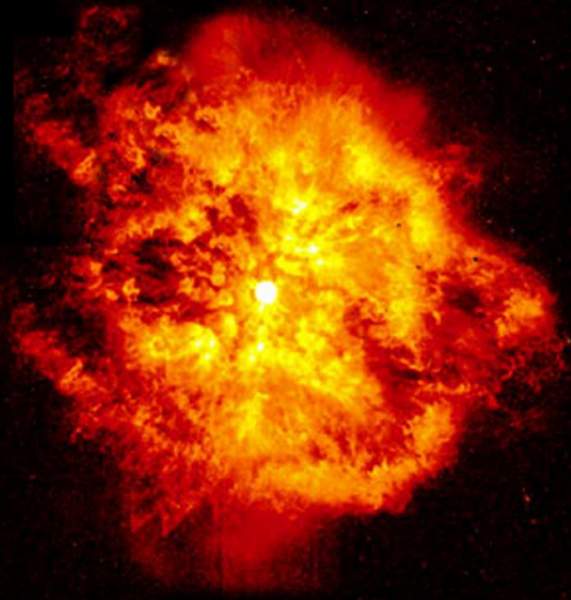 Nébuleuse dans l'Aigle vue par le télescope Hubble