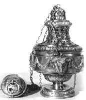 Encensoir - XIXe siècle