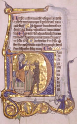 Psautier de Lambert le Bègue - Liège, 1285-1290