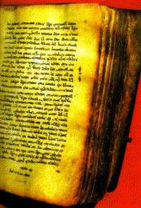 Manuscrit sur parchemin