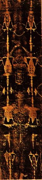 image suaire complète