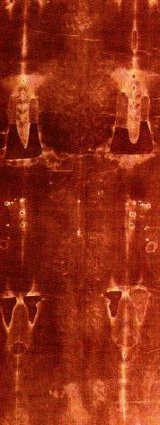 image suaire complète