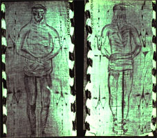 Copie moyen-âgeuse du Linceul