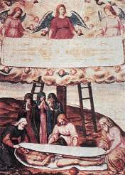 Miniature de Giovanni Battista della 
	Rovere du XVIe siècle