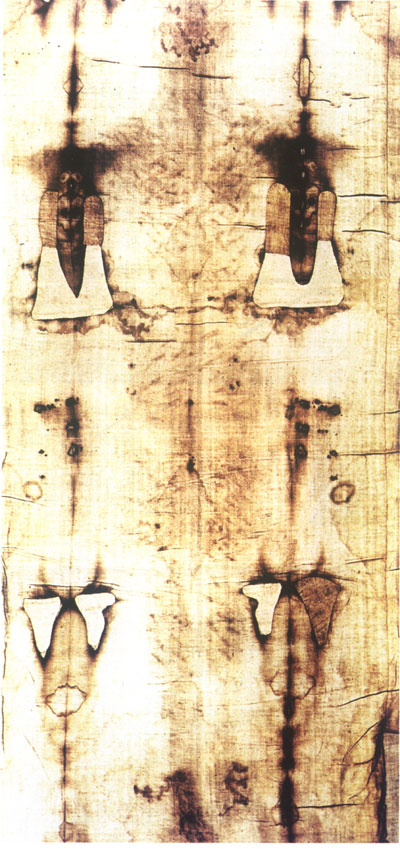 Linceul de Turin (contraste renforcé)