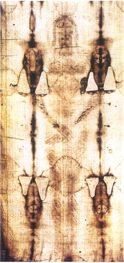 Linceul de Turin (contraste renforcé)