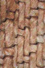 Gros plan sur le tissu