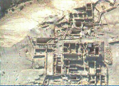 le site archéologique de Qumran