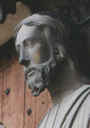 Jésus  -  Chartres porte sud