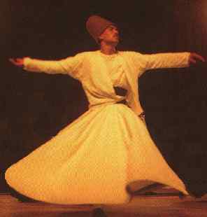 Derviche tourneur (soufi)
