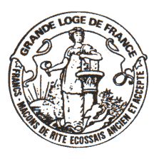 Ancien sceau de la Grande Loge de France