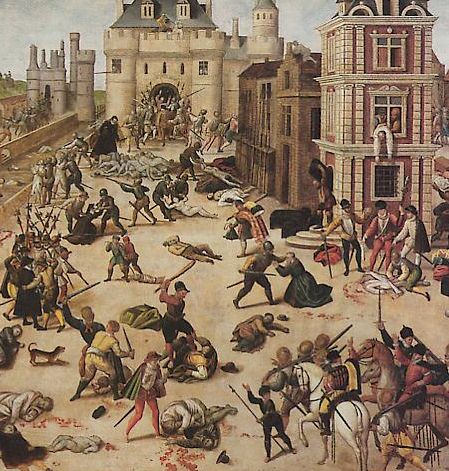 massacre de la saint Barthelémy
