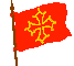 Drapeau de Toulouse