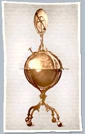 globe terrestre du XVI° siècle