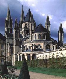 Caen - l'abbaye aux hommes  -cliquez pour agrandir
