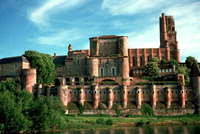 Cathédrale Sainte-Cécile, Albi  -  cliquez pour agrandir