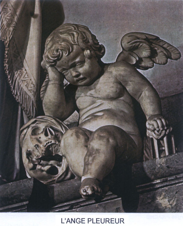 L'ange pleureur