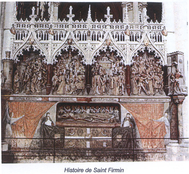 Histoire de saint Firmin