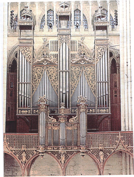 Le grand orgue