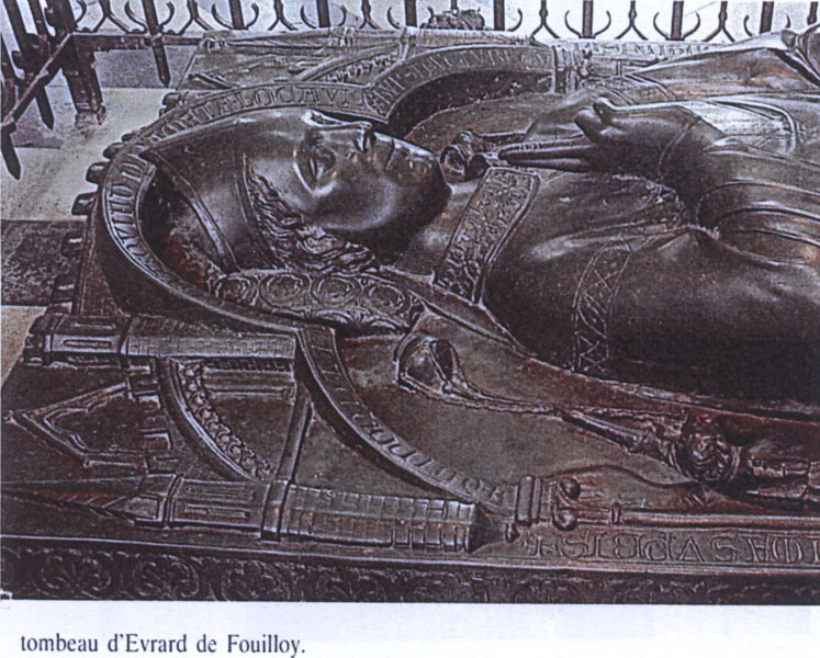 Le tombeau d'Evrard de Fouilloy