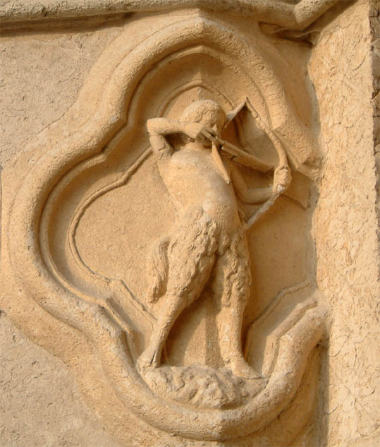 Le sagittaire - cliquez pour agrandir