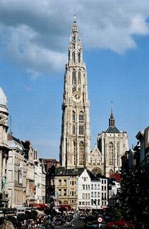 La cathédrale d’Anvers