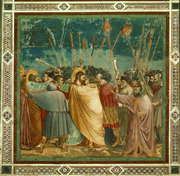 Giotto, le baiser de Judas  -  cliquez pour agrandir
