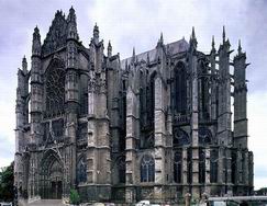 cathédrale saint Pierre de Beauvais  -  cliquez pour agrandir