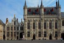 Hôtel de ville de Bruges - cliquez pour agrandir