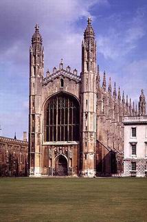 King’s College, Cambridge  -  cliquez pour agrandir