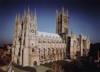 Cathédrale de Canterbury  -  cliquez pour agrandir