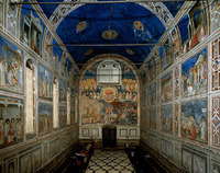 chapelle des Scrovegni à Padoue  -  cliquez pour agrandir