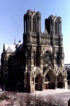 Cathédrale de Reims  -  cliquez pour agrandir