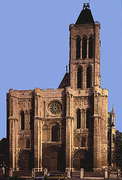 Basilique Saint Denis  -  cliquez pour agrandir