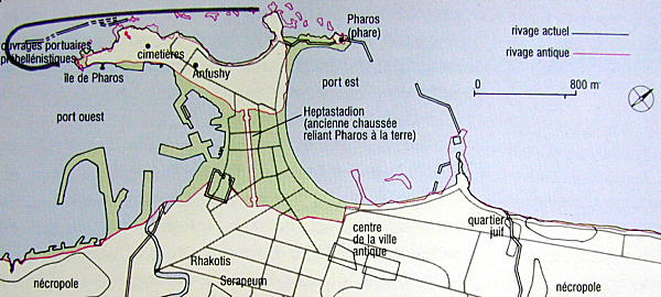 Alexandrie archéologique