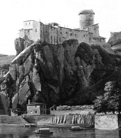  < Forteresse de Pierre-Scize, à Lyon >