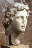  Alexandre dit "Guimet", buste idéalisé (RMN)