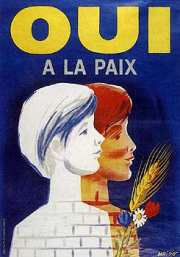  < affiche du référendum du  8 avril 1962 >