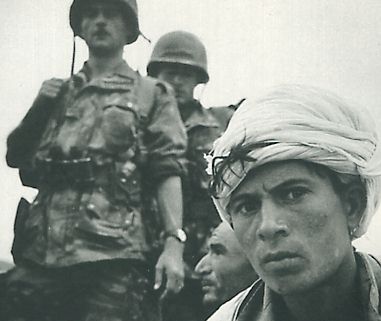 La guerre et la haine, photo M. Desjardins / L'ennemi intime (Seuil)