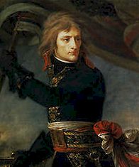  < Bonaparte à Arcole >