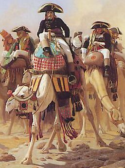 Bonaparte en Egypte