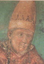 portrait du pape BonifaceVIII