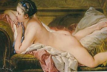 Portrait de Mlle Murphy, par Boucher