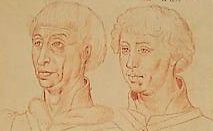  < Philippe le Bon et son fils et successeur, le duc Charles le Téméraire >