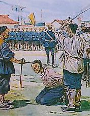 Répression sous l'oeil des Occidentaux