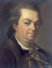 Cagliostro (portrait de Le Gay, château de Versailles)