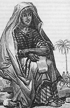  René Caillé en pèlerin musulman