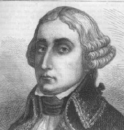  < Jean-Jacques Régis de Cambacérès (dessin de Yan' Dargent extrait de "Histoire de la Révolution française" d'Alphonse Thiers) >