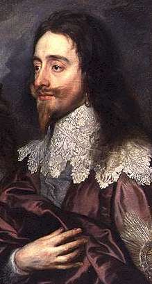  < portrait de Charles 1er, par Anton Van Dick >  