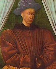  < portrait du roi Charles VII >